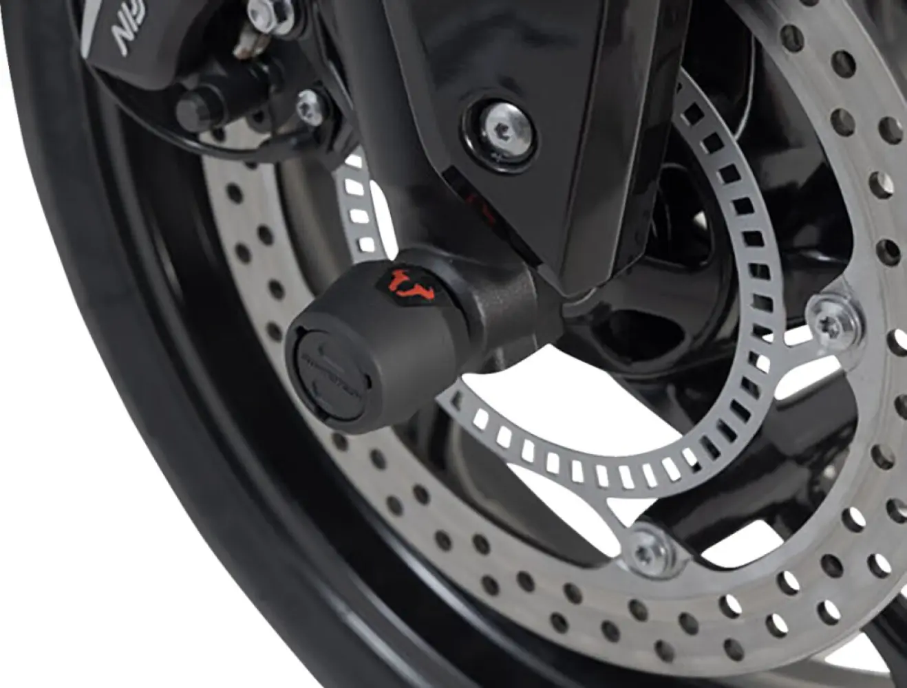 SW-MOTECH - FRONT AXLE SLIDER SET - 05052215