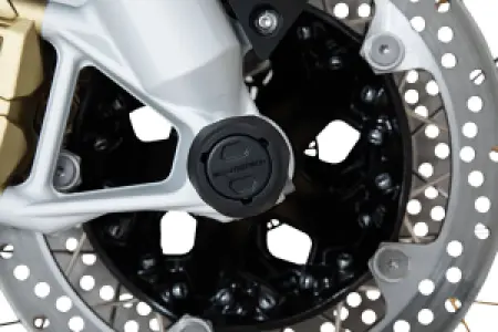 SW-MOTECH - FRONT AXLE SLIDER SET - 05052216