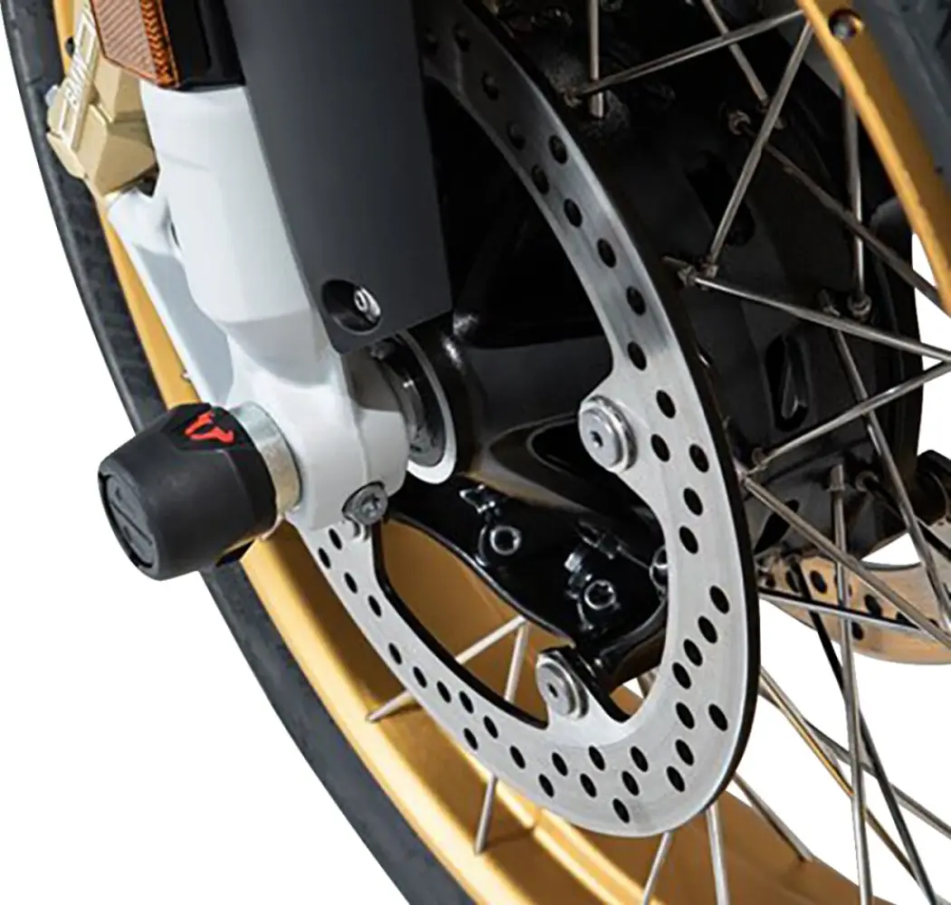 SW-MOTECH - FRONT AXLE SLIDER SET - 05052216