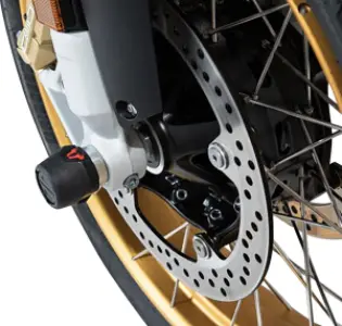 SW-MOTECH - FRONT AXLE SLIDER SET - 05052216