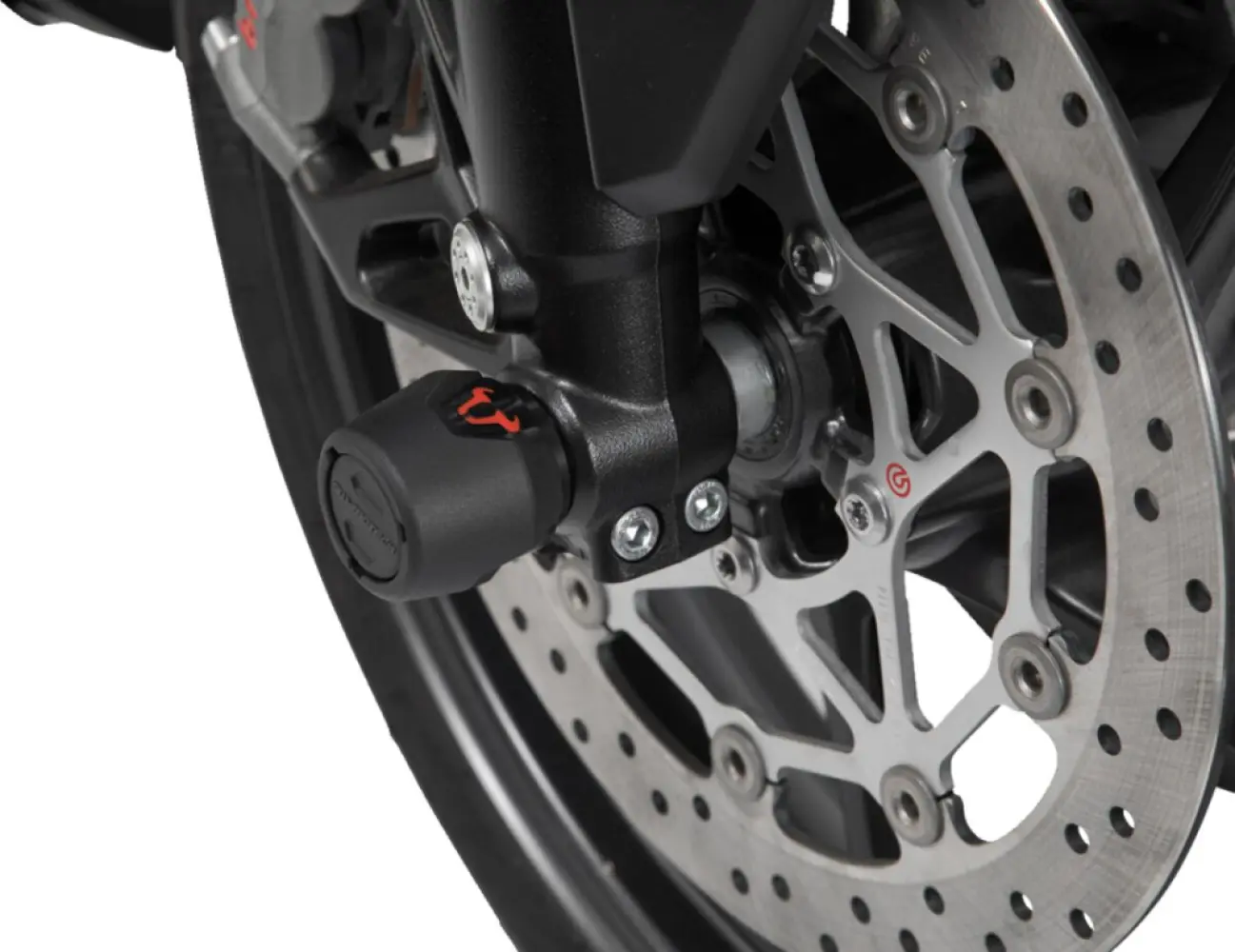 SW-MOTECH - FRONT AXLE SLIDER SET - 05052224