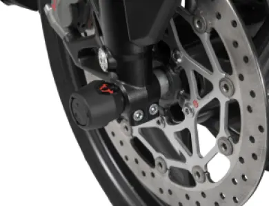 SW-MOTECH - FRONT AXLE SLIDER SET - 05052224