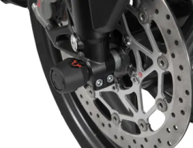 SW-MOTECH - SLIDER FOR FRONT AXLE - 05052223