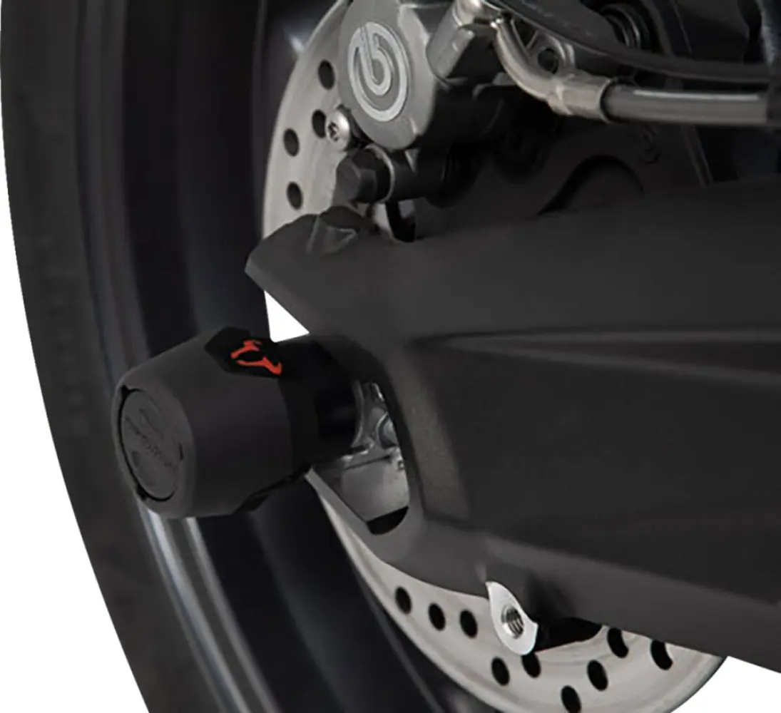 SW-MOTECH - REAR AXLE SLIDER SET - 05052235