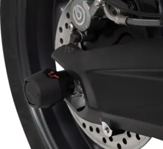 SW-MOTECH - REAR AXLE SLIDER SET - 05052235