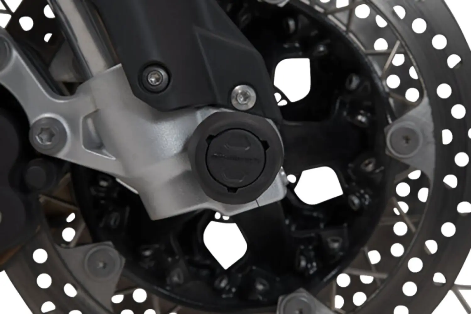 SW-MOTECH - FRONT AXLE SLIDER SET - 05052242