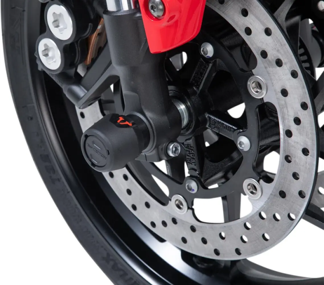 SW-MOTECH - FRONT AXLE SLIDER SET - 05052238