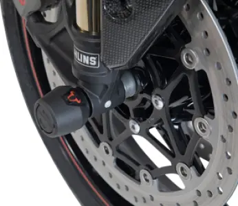 SW-MOTECH - FRONT AXLE SLIDER SET - 05052246