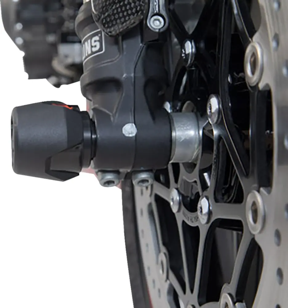 SW-MOTECH - FRONT AXLE SLIDER SET - 05052246