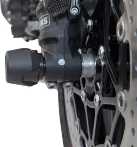 SW-MOTECH - FRONT AXLE SLIDER SET - 05052246