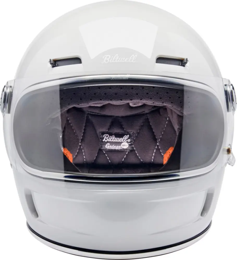 BILTWELL - HELMET GRINGO SV GL WH XS - 010116260