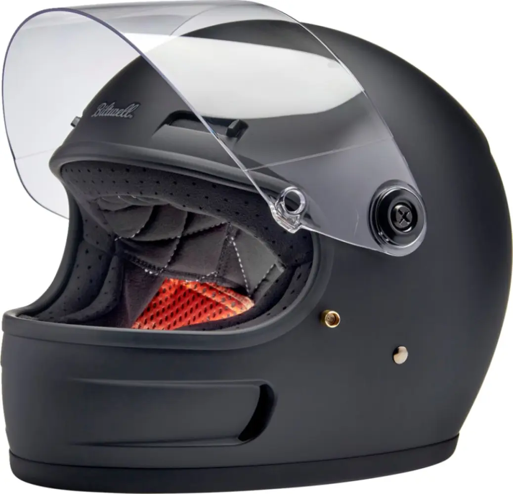 BILTWELL - HELMET GRINGO SV FL BK XS - 010116272