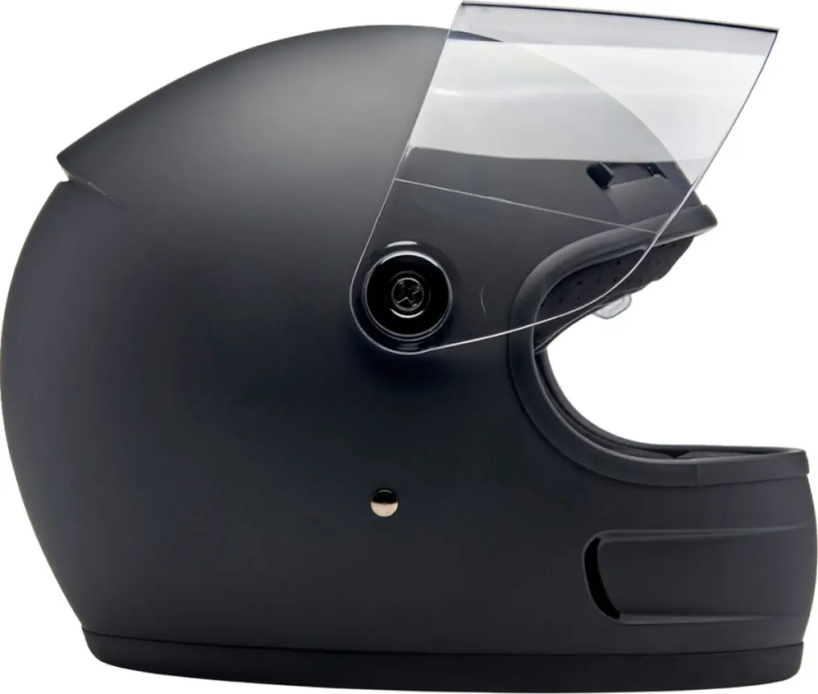 BILTWELL - HELMET GRINGO SV FL BK XS - 010116272