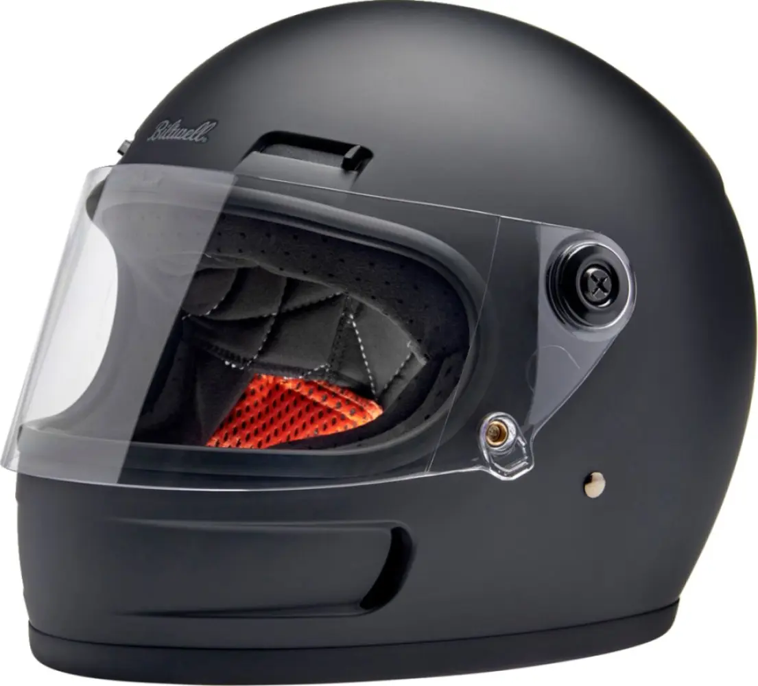 BILTWELL - HELMET GRINGO SV FL BK SM - 010116273