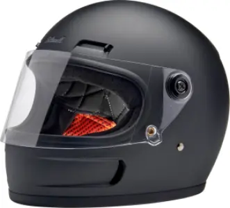 BILTWELL - HELMET GRINGO SV FL BK SM - 010116273