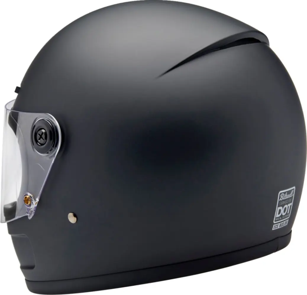 BILTWELL - HELMET GRINGO SV FL BK MD - 010116274