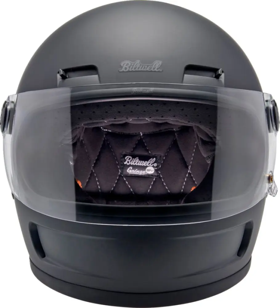 BILTWELL - HELMET GRINGO SV FL BK MD - 010116274