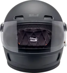 BILTWELL - HELMET GRINGO SV FL BK MD - 010116274