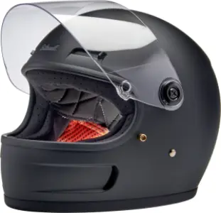 BILTWELL - HELMET GRINGO SV FL BK LG - 010116275