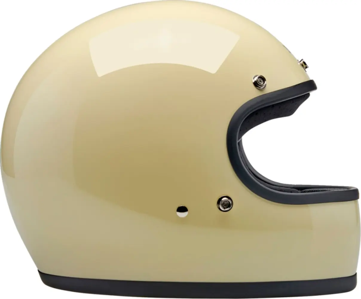 BILTWELL - HELMET GRINGO GLOSS VINTAGE WH - 010116309