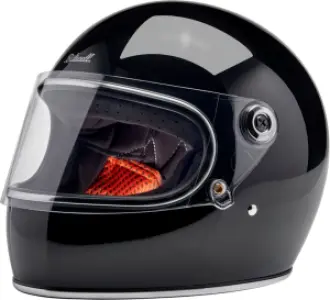 BILTWELL - HELMET GRINGO S GL BLK XS - 010116337