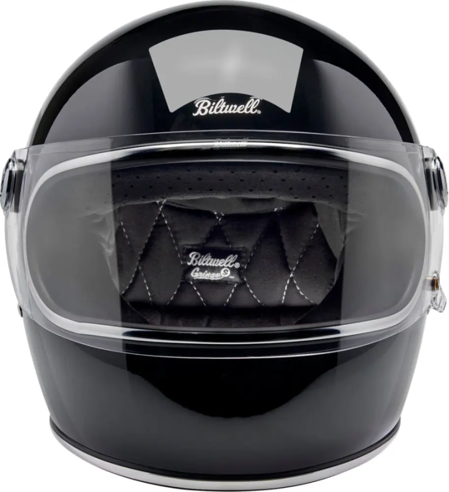 BILTWELL - HELMET GRINGO S GL BLK XS - 010116337