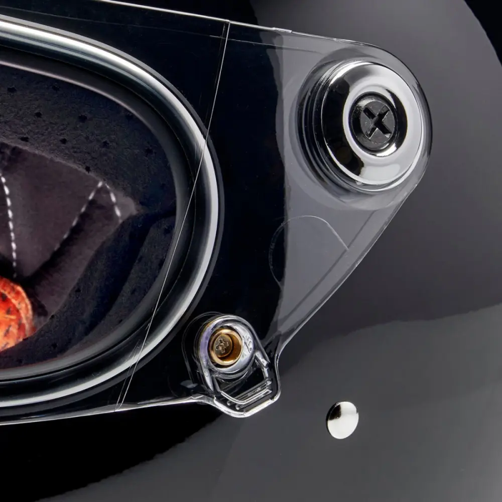 BILTWELL - HELMET GRINGO S GL BLK XS - 010116337