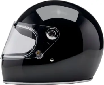 BILTWELL - HELMET GRINGO S GL BLK SM - 010116338