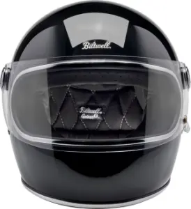 BILTWELL - HELMET GRINGO S GL BLK SM - 010116338