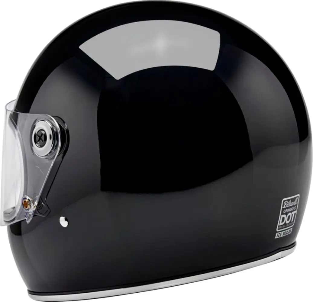 BILTWELL - HELMET GRINGO S GL BLK MD - 010116339