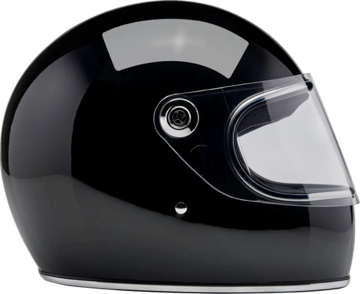 BILTWELL - HELMET GRINGO S GL BLK LG - 010116340