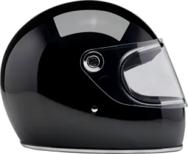 BILTWELL - HELMET GRINGO S GL BLK LG - 010116340