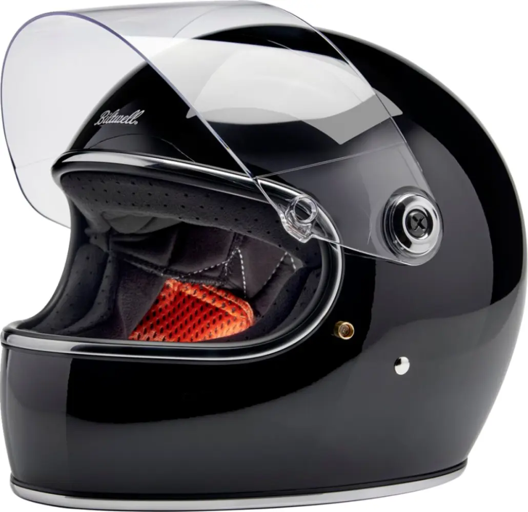 BILTWELL - HELMET GRINGO S GL BLK LG - 010116340