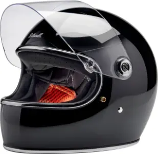 BILTWELL - HELMET GRINGO S GL BLK LG - 010116340