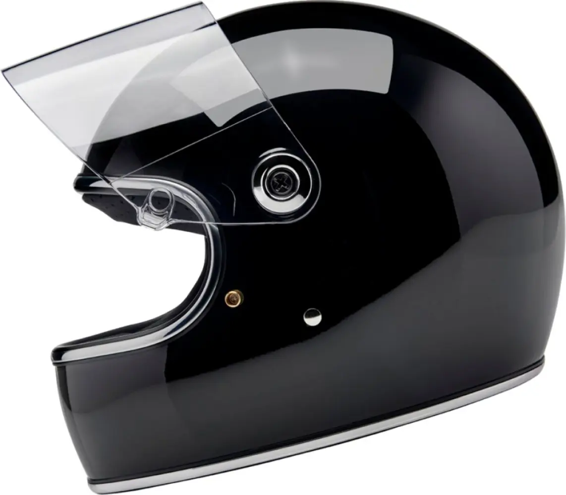 BILTWELL - HELMET GRINGO S GL BLK LG - 010116340