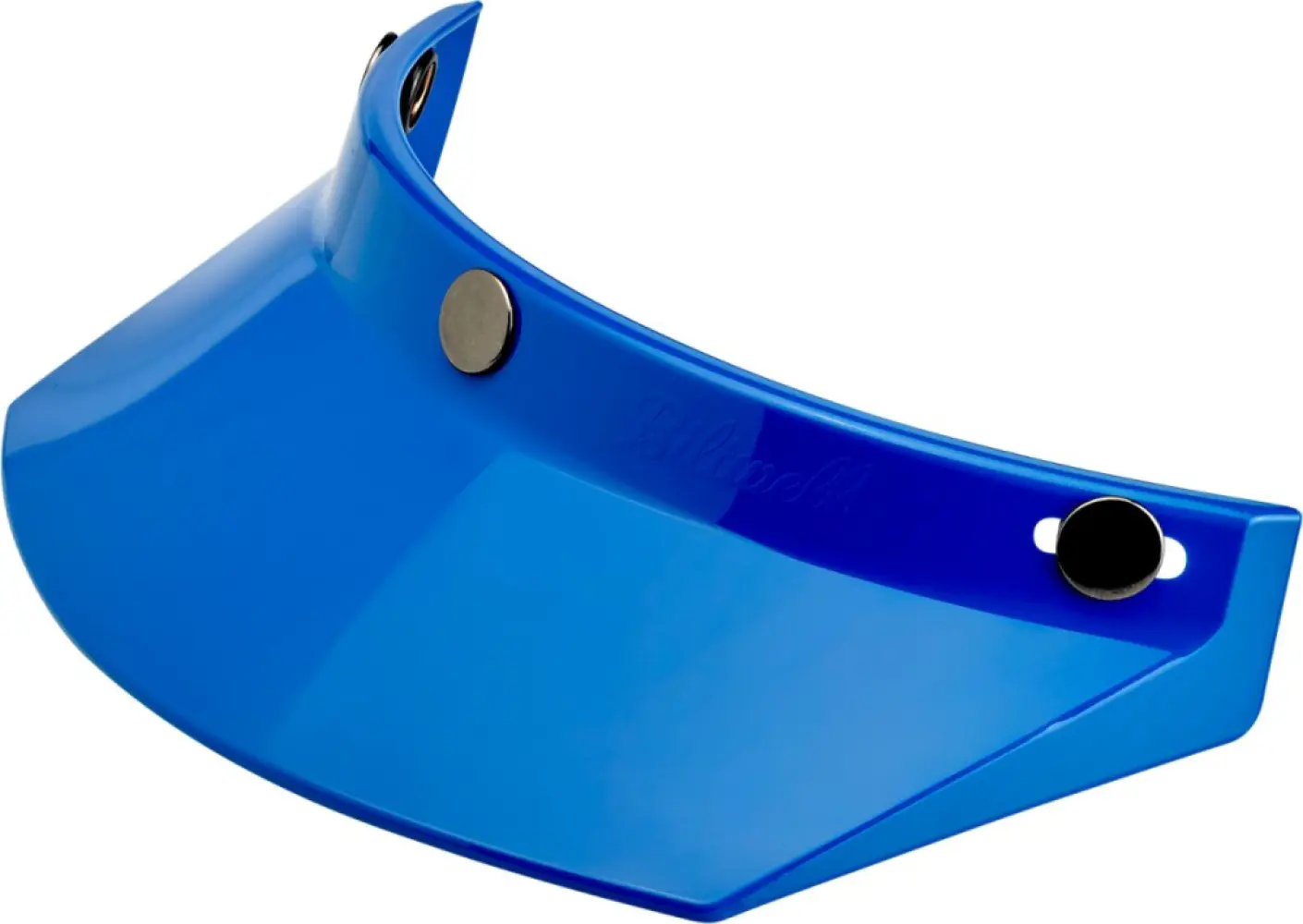 BILTWELL - VISOR MOTO 3 SNAP BLUE - 01321138