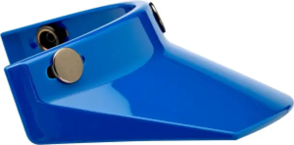 BILTWELL - VISOR MOTO 3 SNAP BLUE - 01321138
