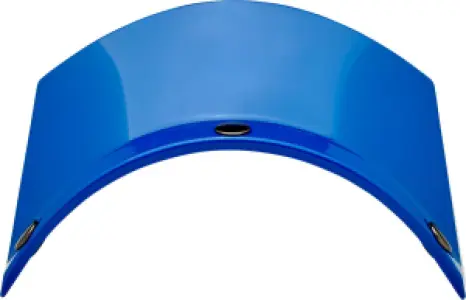 BILTWELL - VISOR MOTO 3 SNAP BLUE - 01321138