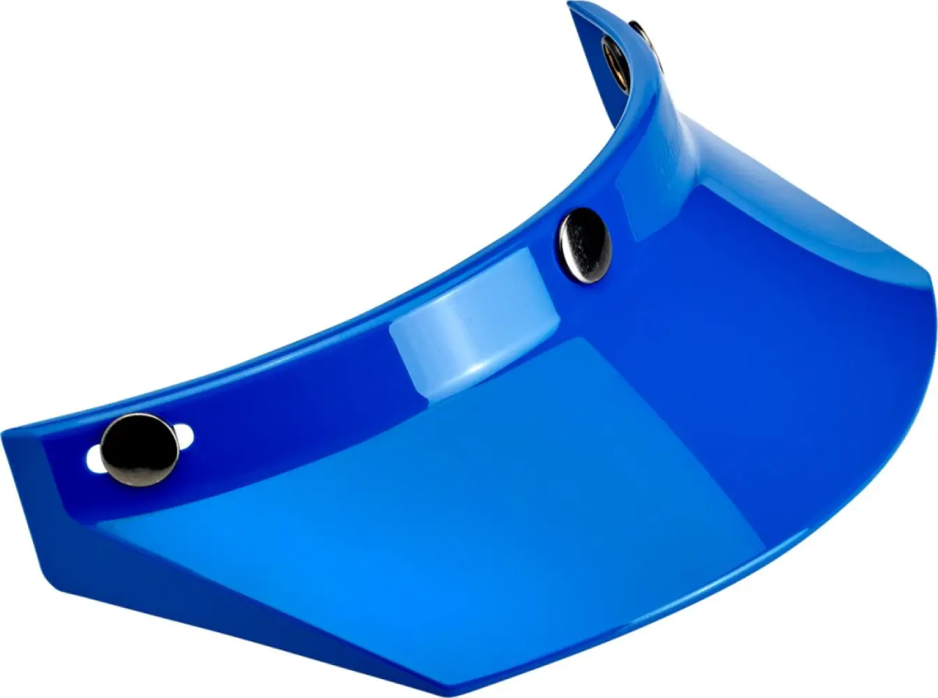 BILTWELL - VISOR MOTO 3 SNAP BLUE - 01321138