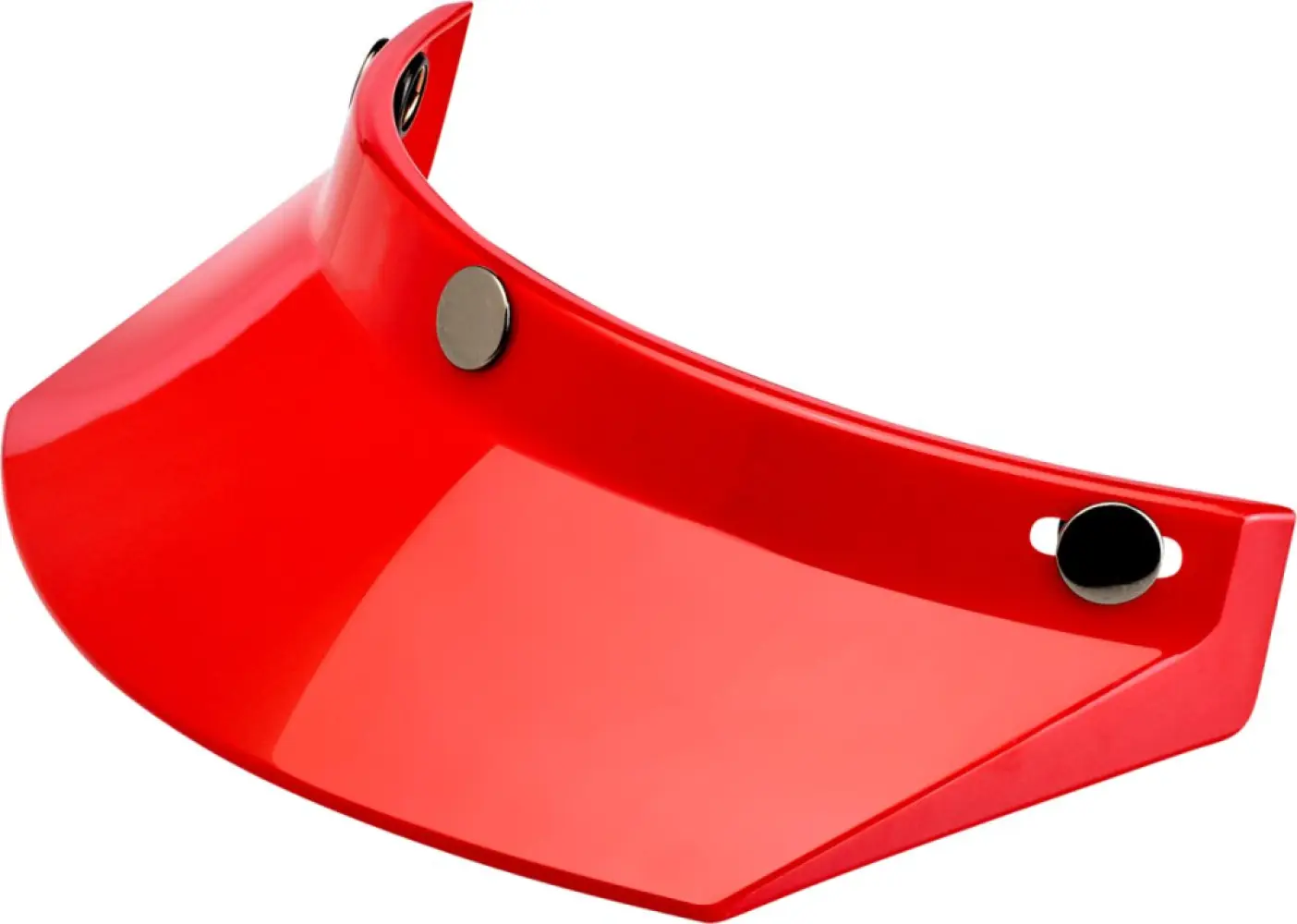 BILTWELL - VISOR MOTO 3 SNAP RED - 01321139