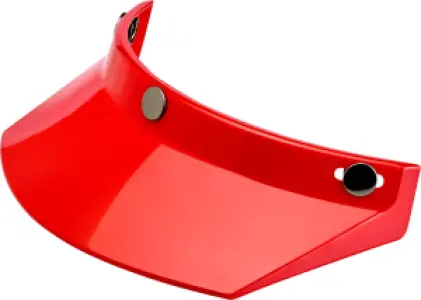 BILTWELL - VISOR MOTO 3 SNAP RED - 01321139