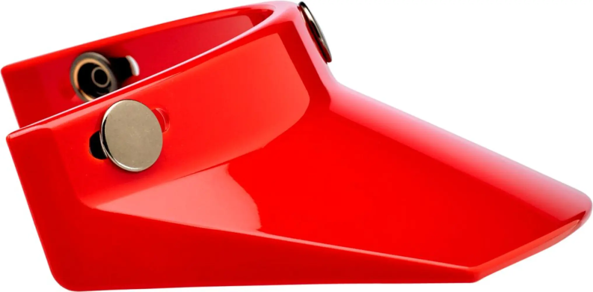 BILTWELL - VISOR MOTO 3 SNAP RED - 01321139