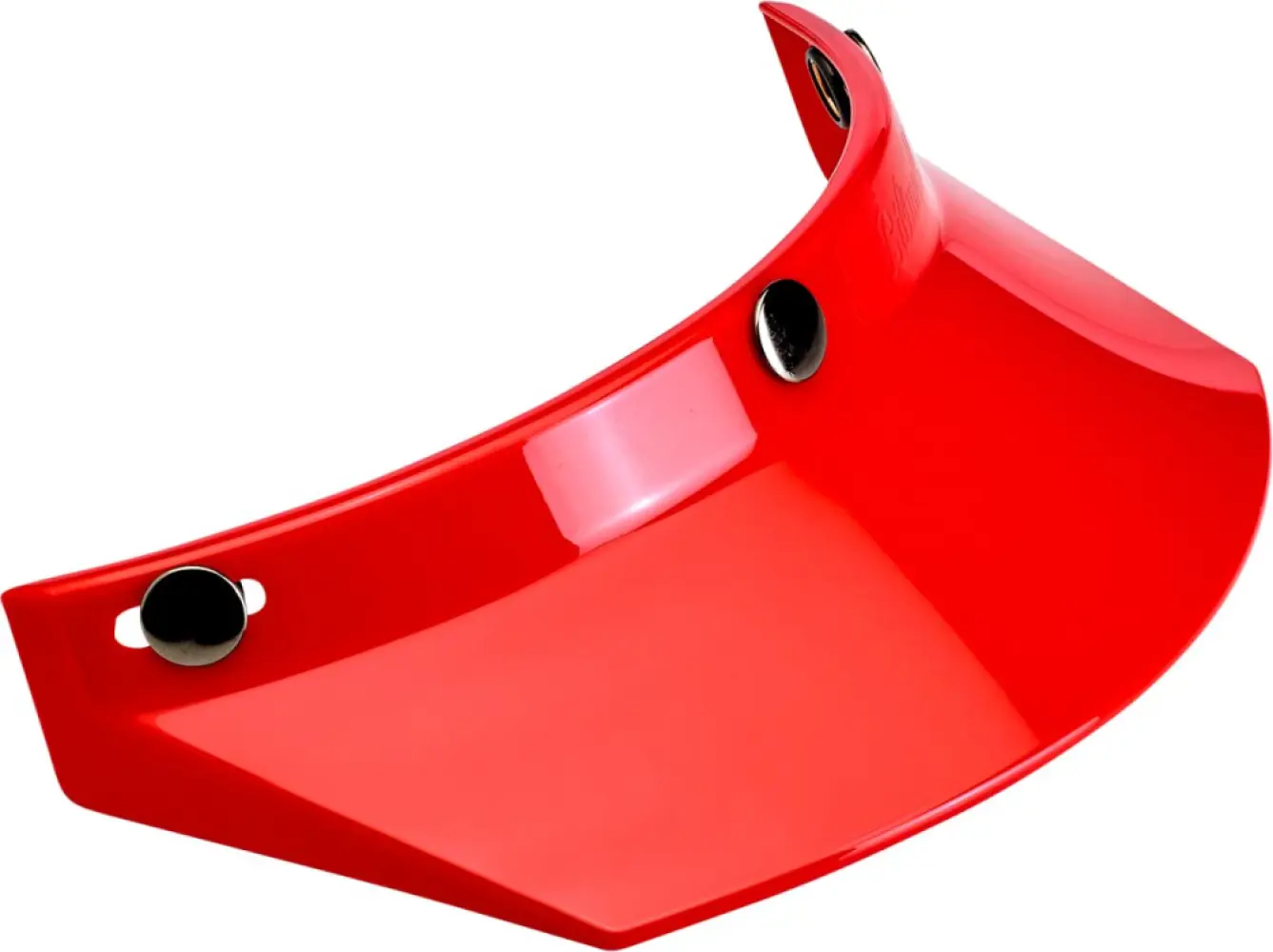 BILTWELL - VISOR MOTO 3 SNAP RED - 01321139
