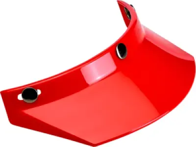 BILTWELL - VISOR MOTO 3 SNAP RED - 01321139