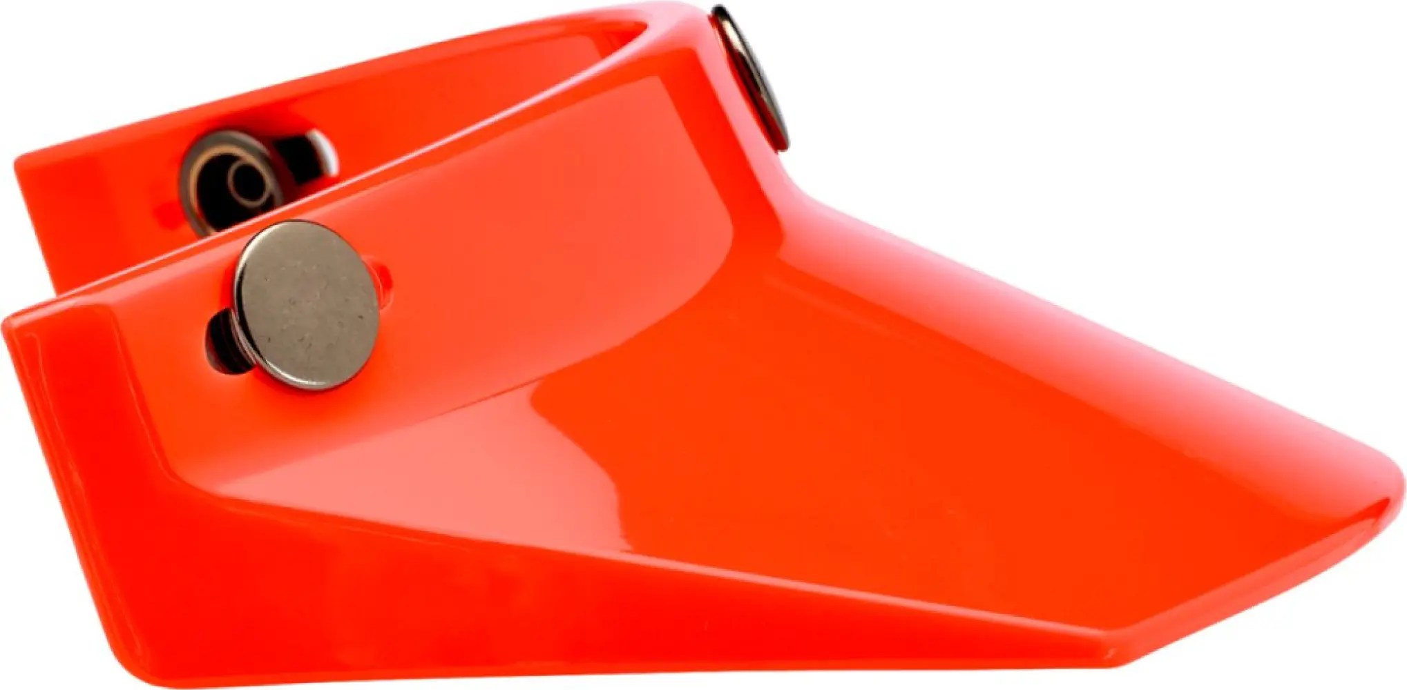 BILTWELL - VISOR MOTO 3 SNAP ORG - 01321140