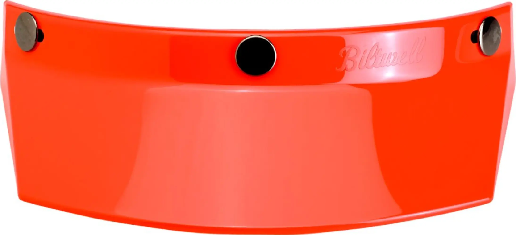 BILTWELL - VISOR MOTO 3 SNAP ORG - 01321140