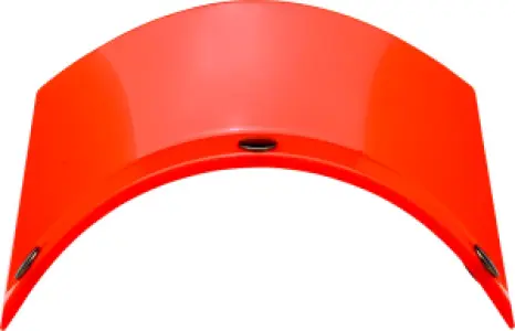 BILTWELL - VISOR MOTO 3 SNAP ORG - 01321140