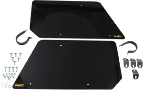 MAIER - RR NUM PLATES YXZ1000 BK - 05202784