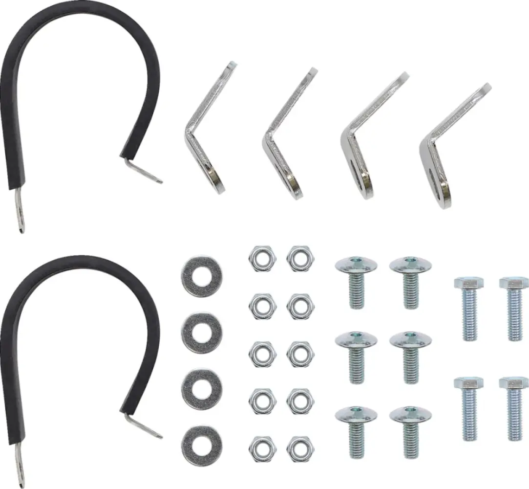 MAIER - RR NUM PLATES YXZ1000 WH - 05202785