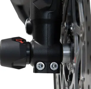SW-MOTECH - FRONT AXLE SLIDER SET - 05052263